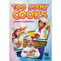 * Too Many Cooks| Familjespel