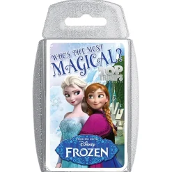 Winning Moves Top Trumps - Frozen| Kortspel