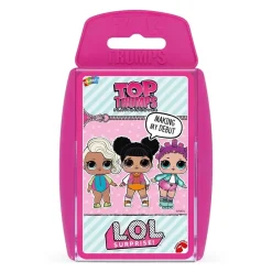 Winning Moves Top Trumps - Lol Surprise| Kortspel