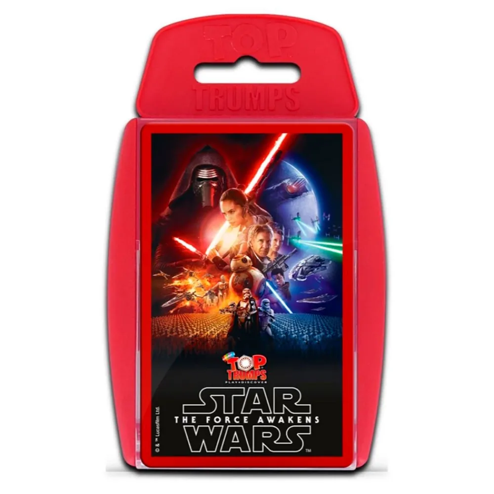 Winning Moves Top Trumps - Star Wars: The Force Awakens| Kortspel