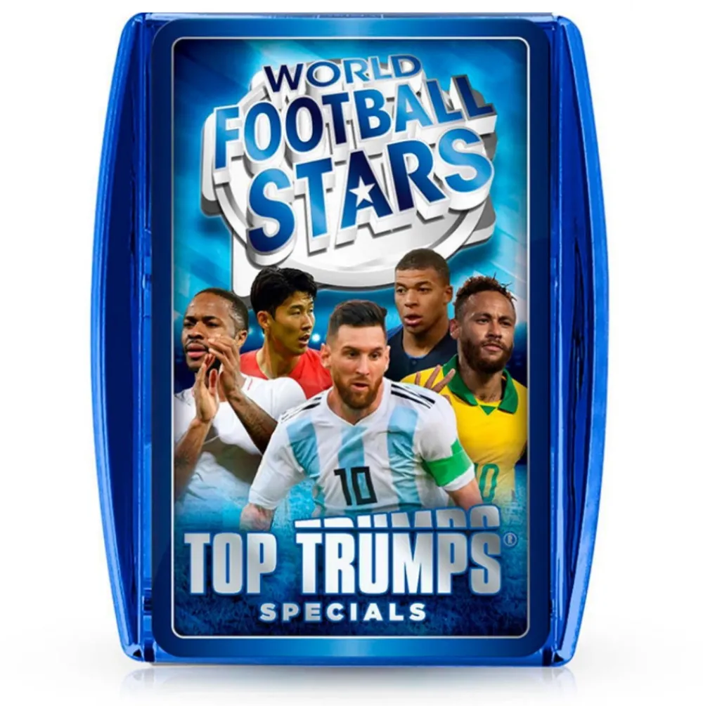 Winning Moves Top Trumps - World Football Stars| Familjespel