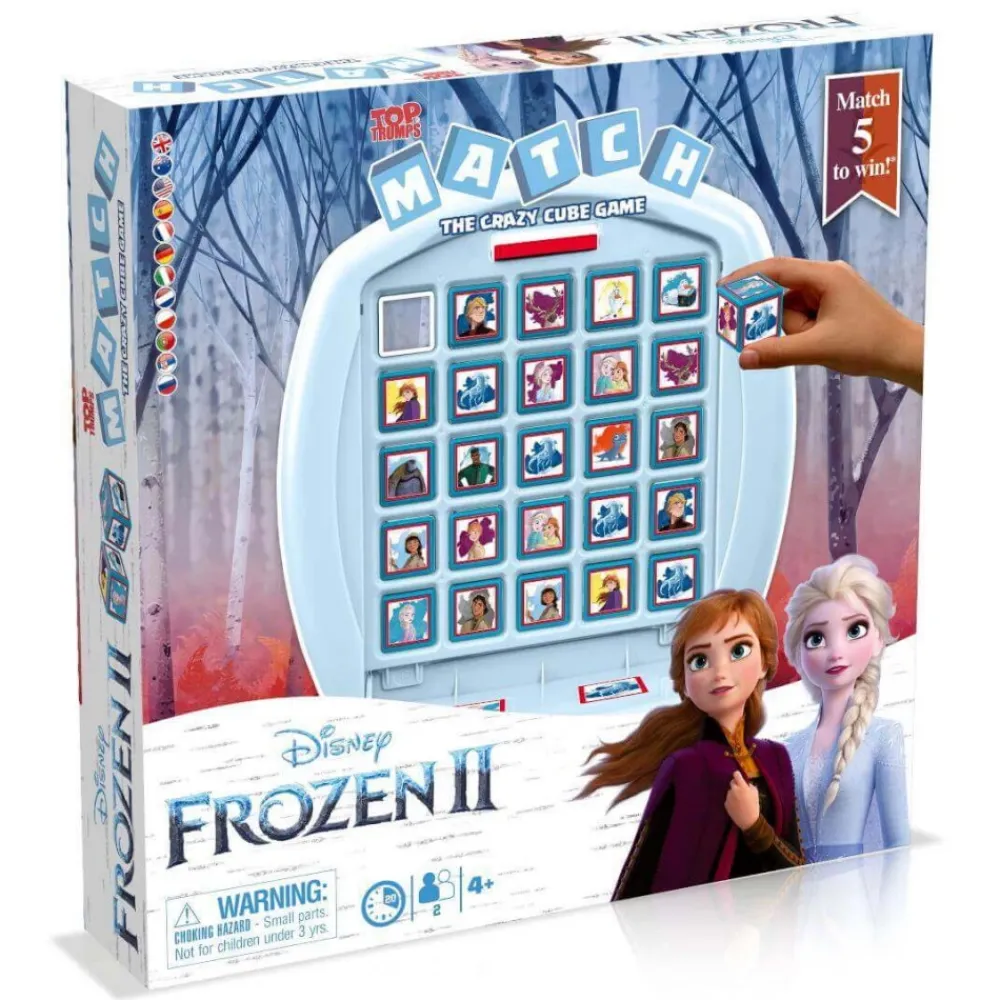 Winning Moves Top Trumps Match - Frozen 2| Familjespel