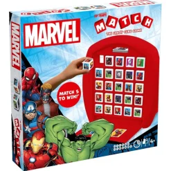 Winning Moves Top Trumps Match - Marvel| Familjespel