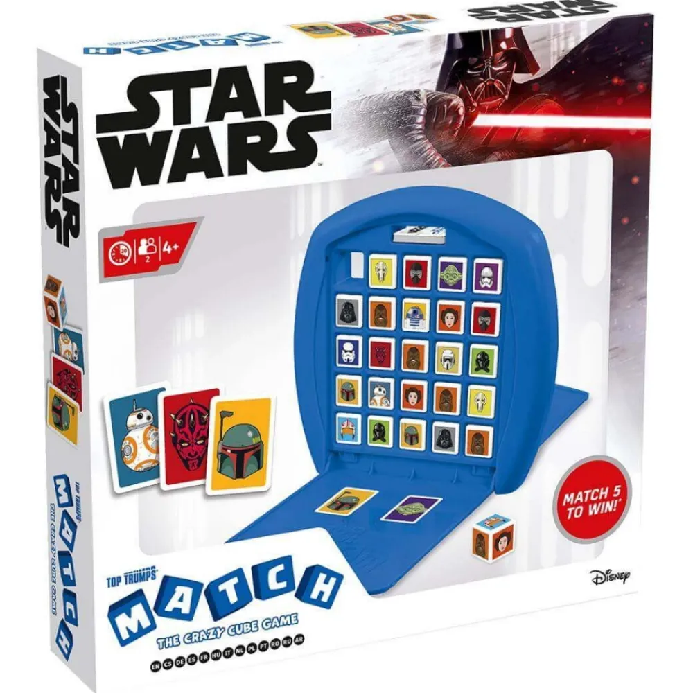 Winning Moves Top Trumps Match - Star Wars| Familjespel