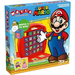 Winning Moves Top Trumps Match - Super Mario (Swe)| Familjespel