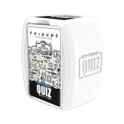 Winning Moves Top Trumps Quiz - Friends| Familjespel