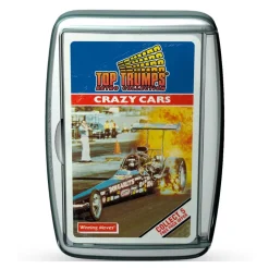 Winning Moves Top Trumps Retro Classics - Crazy Cars| Familjespel