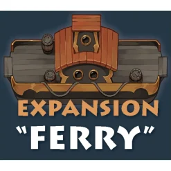 Best Aporta Games Trails Of Tucana: Ferry (Exp.) (Eng)