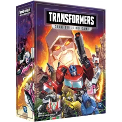 Renegade Game Studio Transformers Deck-Building Game| Kortspel