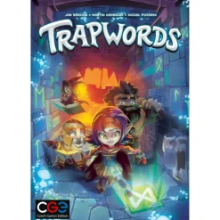 Czech Games Edition Trapwords| Festspel
