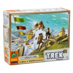 Pandasaurus Games Trek 12: Himalaya| Familjespel