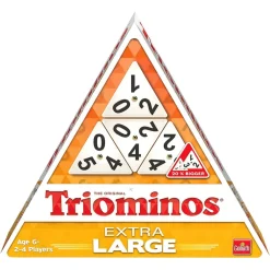 Goliath Triominos Extra Large (Eng)| Familjespel