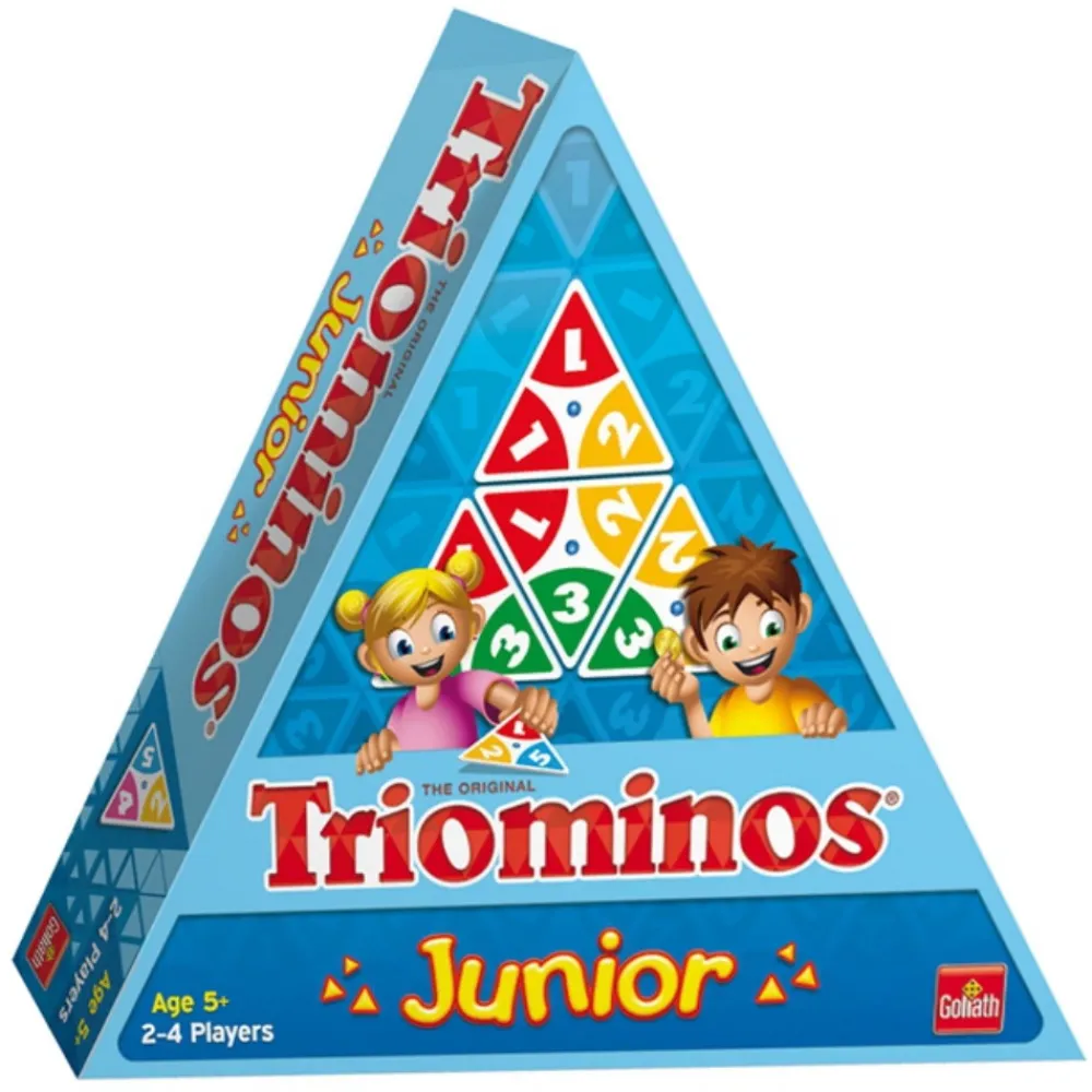 Goliath Triominos Junior| Familjespel
