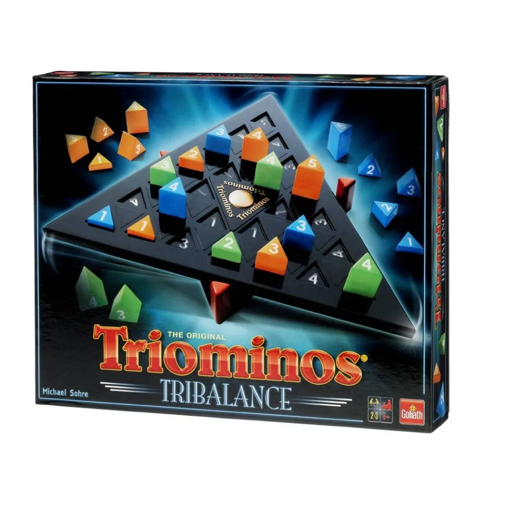 Alga Triominos Tribalance| Familjespel