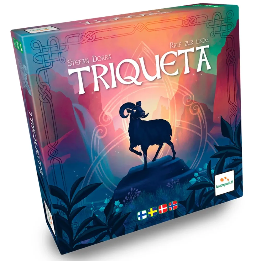 Shop Lautapelit Triqueta (Swe)