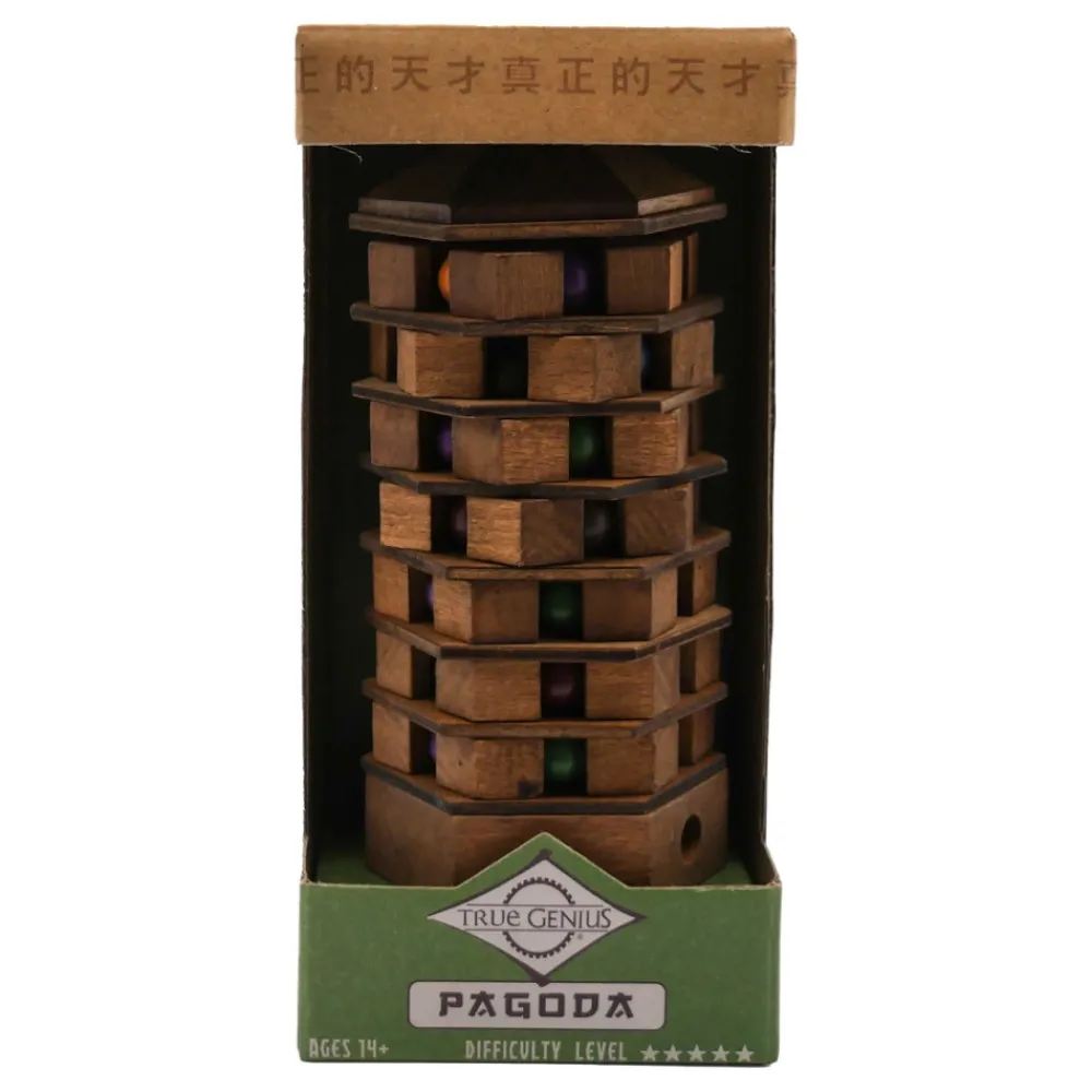 Project Genius True Genius - Chinese Pagoda| Knep & Knåp