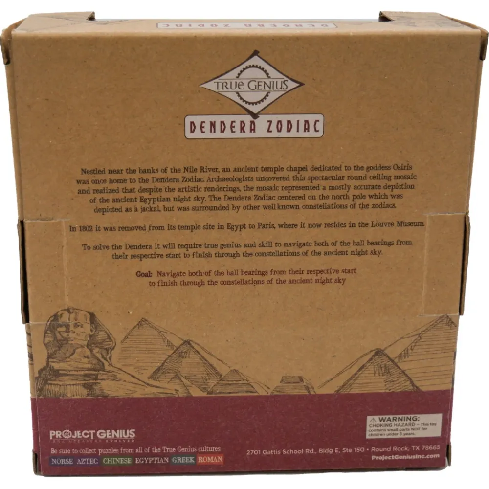 Project Genius True Genius - Dendera| Knep & Knåp