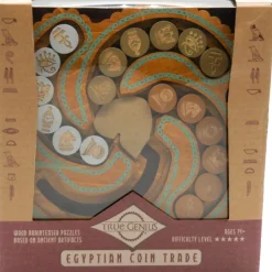 Project Genius True Genius - Egyptian Coin Trade| Knep & Knåp