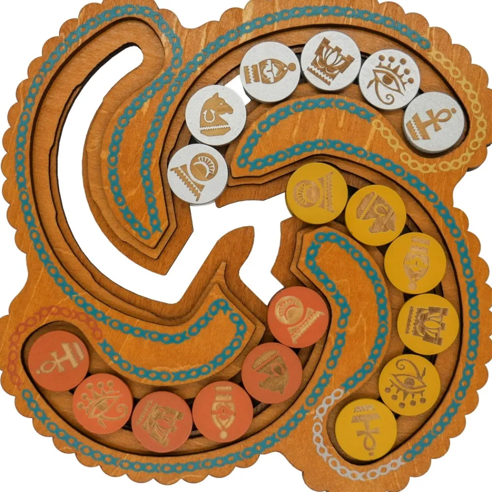 Project Genius True Genius - Egyptian Coin Trade| Knep & Knåp