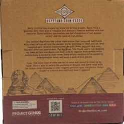 Project Genius True Genius - Egyptian Coin Trade| Knep & Knåp