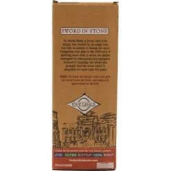 Project Genius True Genius - Sword In Stone| Knep & Knåp