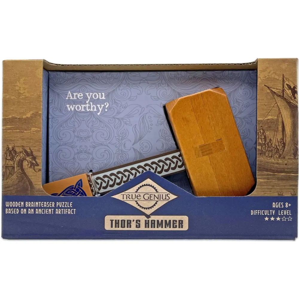 True Genius - Thor''S Hammer| Knep & Knåp