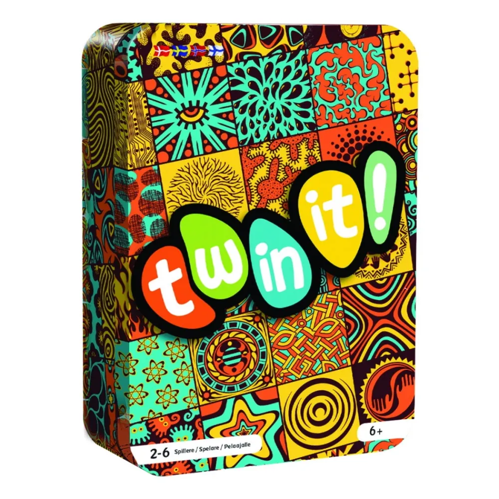 Gamewright Twin It! (Swe.)| Familjespel