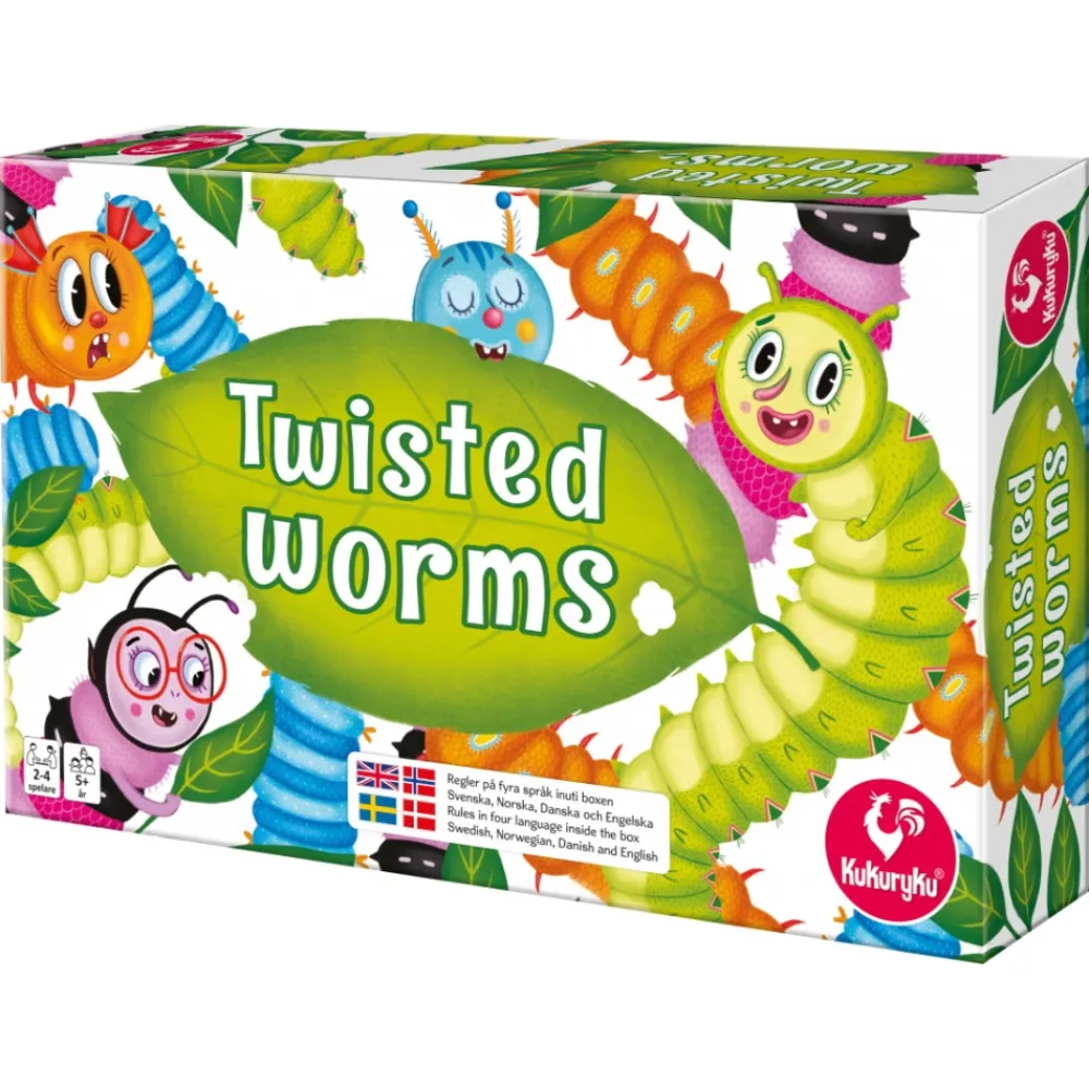 New * Twisted Worms (Swe)