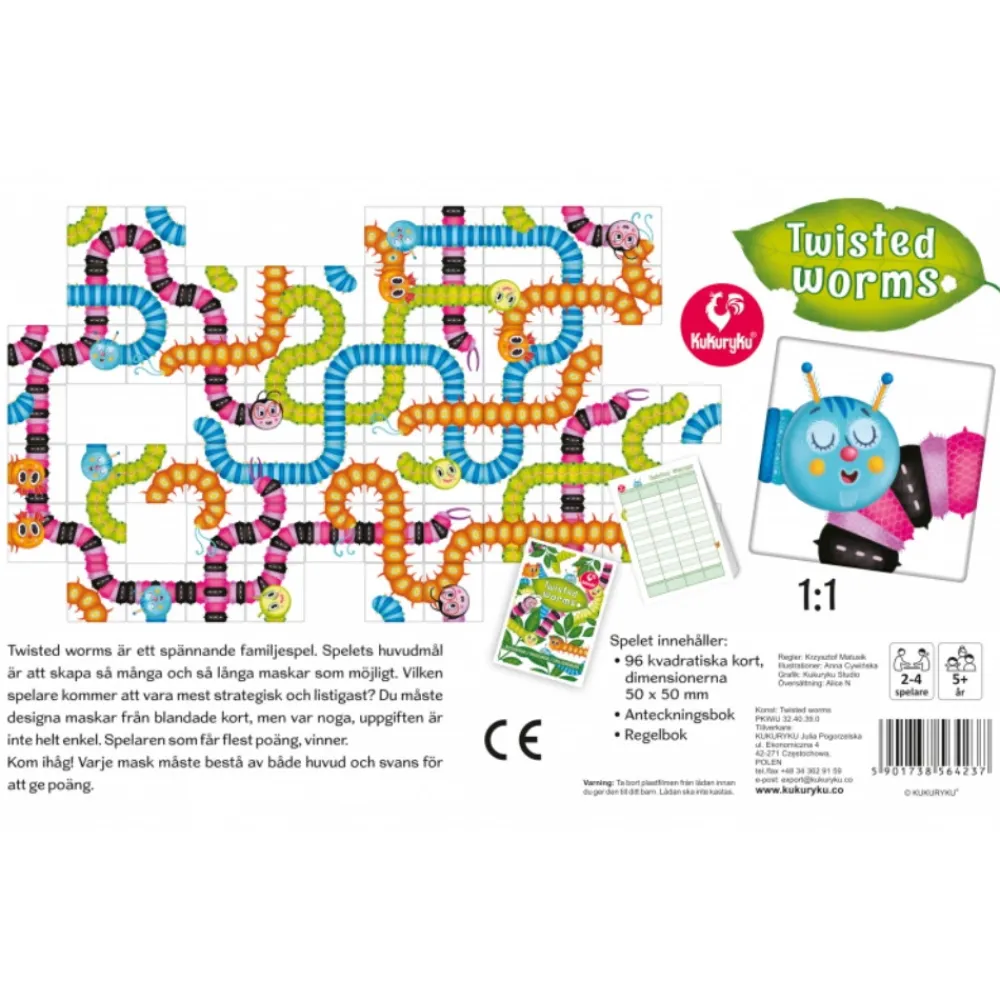 New * Twisted Worms (Swe)