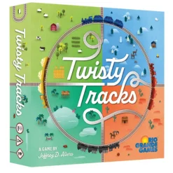 Rio Grande Games Twisty Tracks| Familjespel