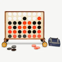 Uber Games Uber Fyra I Rad - Mega 4 St Hjul| Klassiska