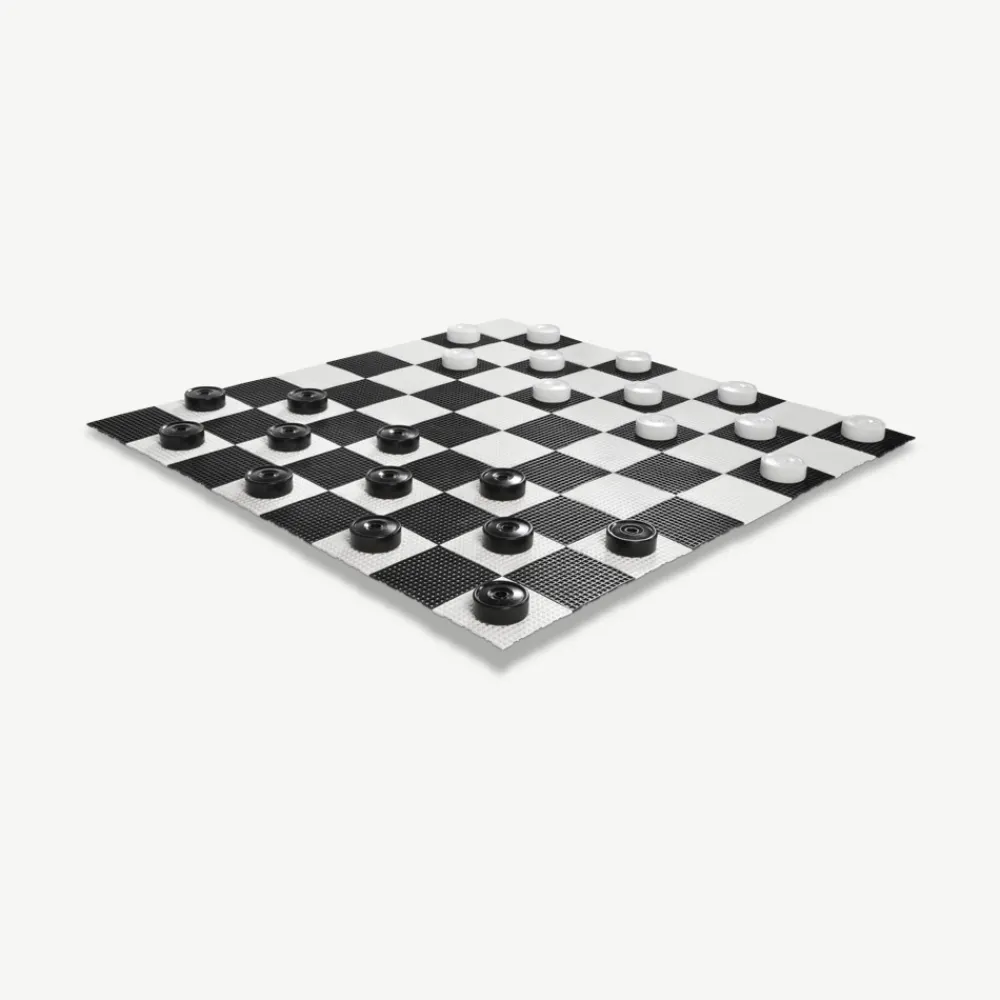 Uber Games Uber Garden Draughts / Checkers - Pjaser 10 Cm| Klassiska