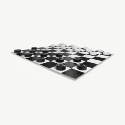 Uber Games Uber Giant Draughts / Checkers - Pjaser 25 Cm| Klassiska