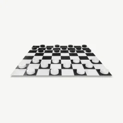 Uber Games Uber Giant Draughts / Checkers - Pjaser 25 Cm| Klassiska
