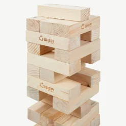 Uber Games Uber Giant Tumble Tower Pine| Familjespel