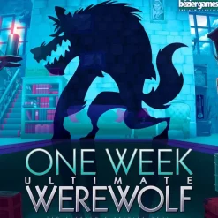 Bezier Games Ultimate Werewolf: One Week| Kortspel