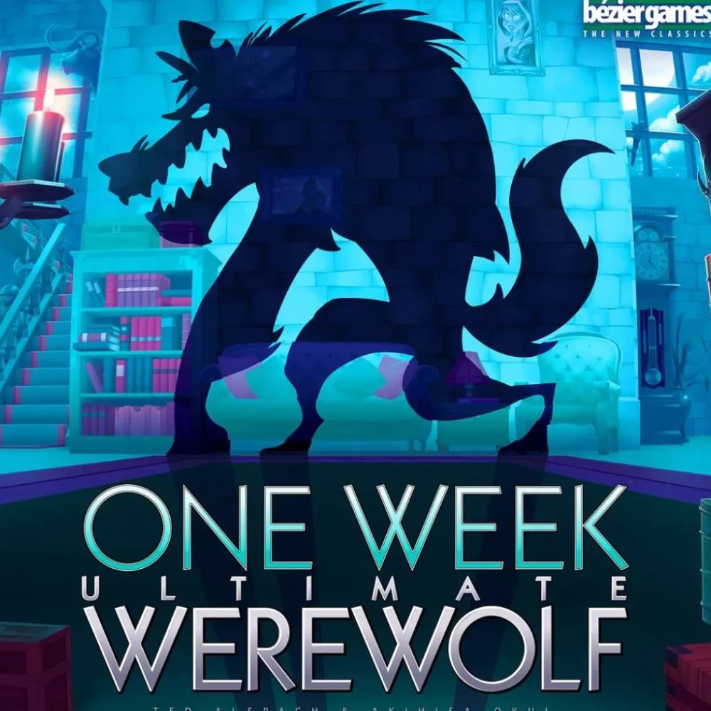 Bezier Games Ultimate Werewolf: One Week| Kortspel