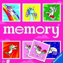 Ravensburger Unicorns Memory| Familjespel