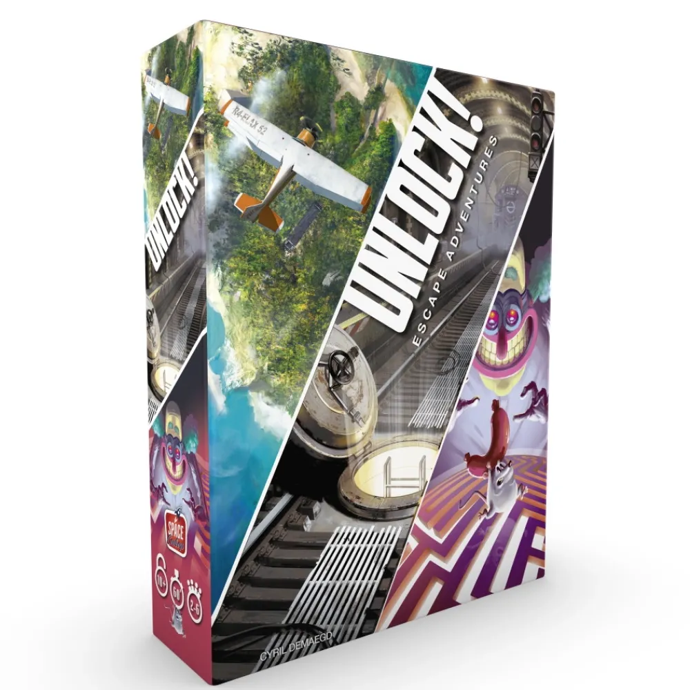 Space Cowboys Unlock! Escape Adventures (Swe)| Kortspel