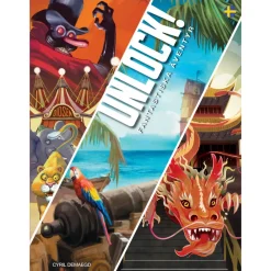 Space Cowboys Unlock! Fantastiska Aventyr (Swe)| Knep & Knåp