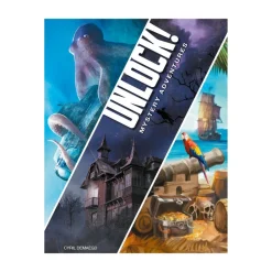 Space Cowboys Unlock! Mystery Adventures| Kortspel