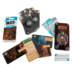 Space Cowboys Unlock! Short Adventures - Doo-Arann''S Dungeon| Kortspel