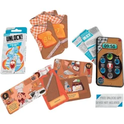 Space Cowboys Unlock! Short Adventures - Secret Recipes Of Yore| Kortspel