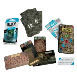 Space Cowboys Unlock! Short Adventures - In Pursuit Of Cabrakan| Kortspel