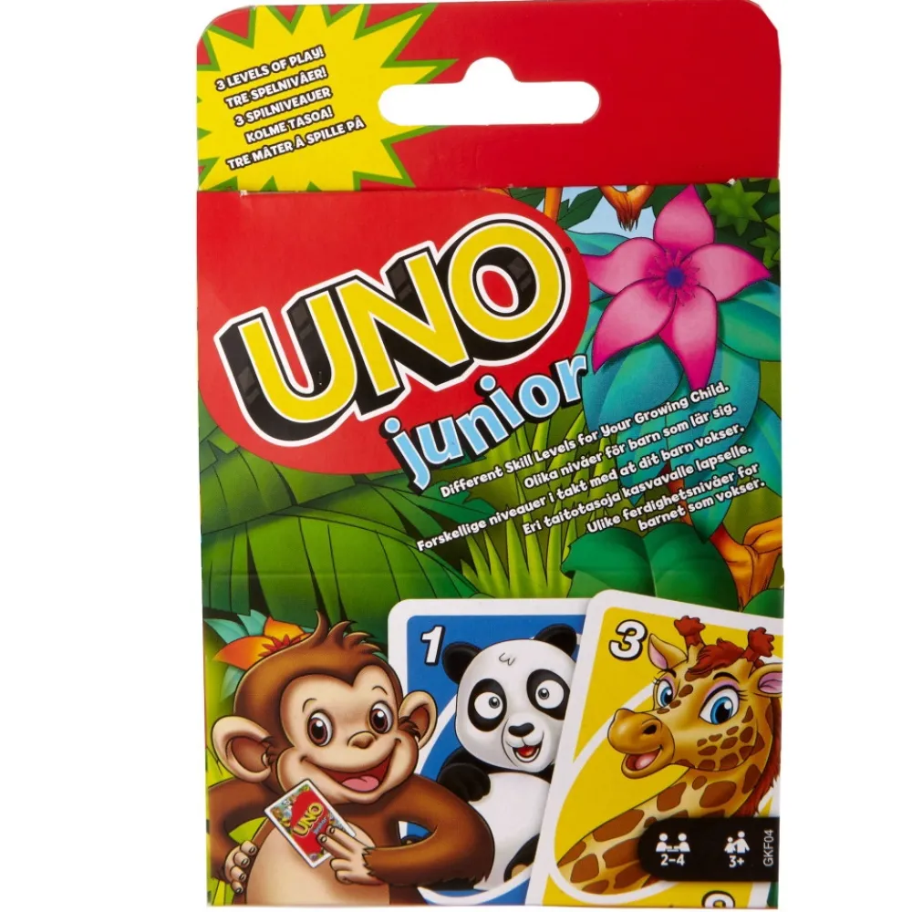 Mattel Uno Junior| Kortspel