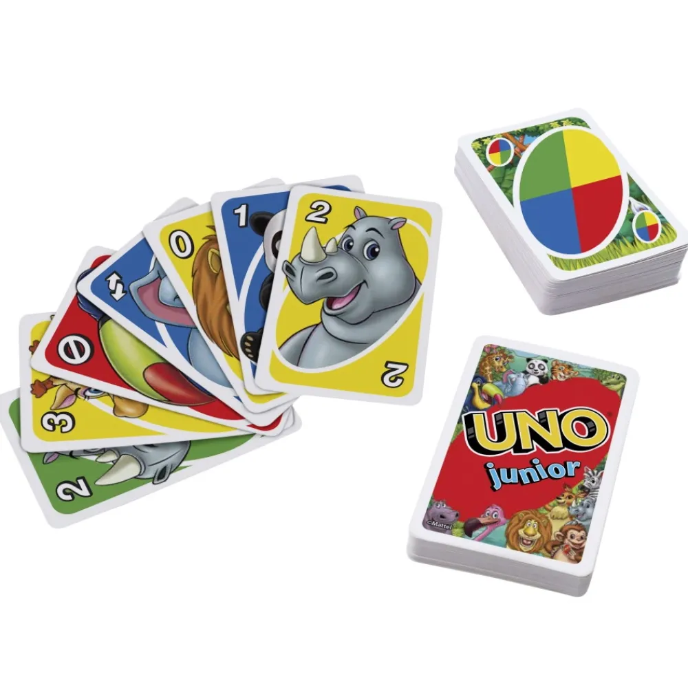 Mattel Uno Junior| Kortspel