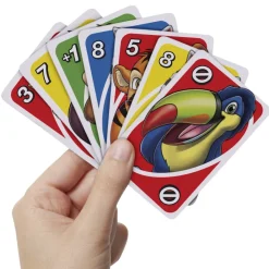 Mattel Uno Junior| Kortspel