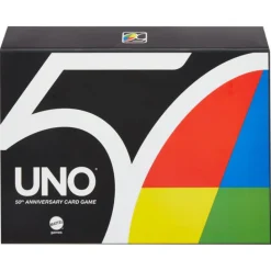 Mattel Uno Premium 50-Ars Jubileumsutgava| Kortspel