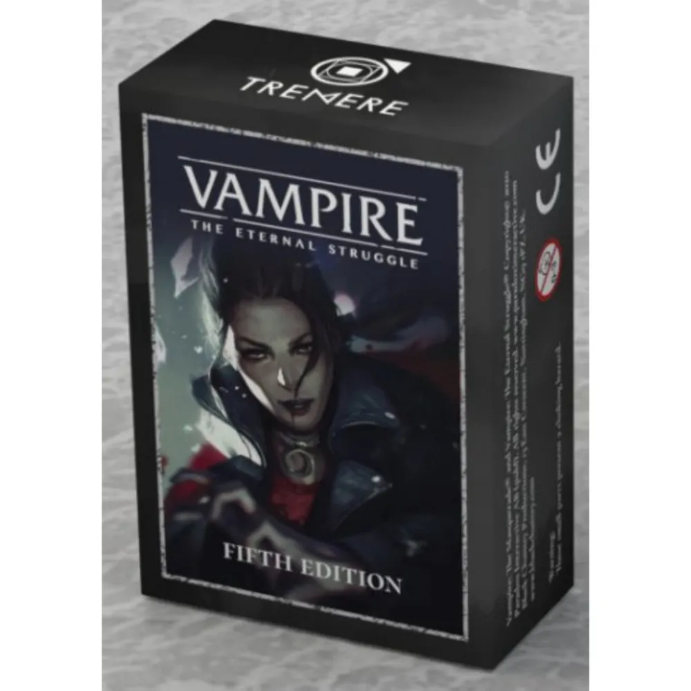 * Vampire: The Eternal Struggle Tcg - Tremere Starter Deck| Kortspel