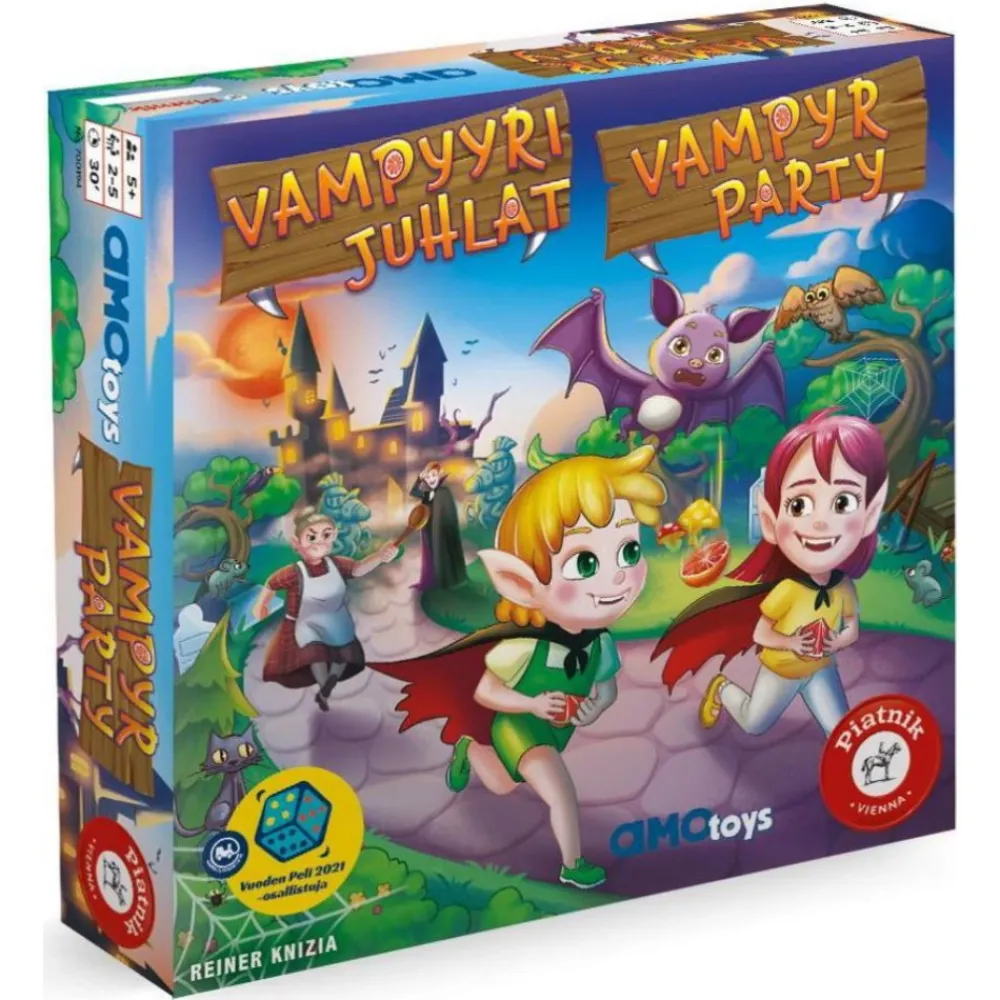 Piatnik Vampyr Party| Familjespel
